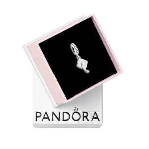 Graduation Cap Dangle Charm - Compatible with Moments - Sterling Silver - Gift for Her - Jewelry for Women with Gift Box